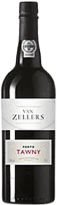 7,95 € Free Shipping | Fortified wine Van Zellers Tawny I.G. Porto Porto Portugal Tempranillo, Touriga Franca, Touriga Nacional, Tinta Amarela, Tinta Cão, Tinta Barroca Bottle 75 cl