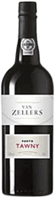 8,95 € Envío gratis | Vino Generoso Fortificado Van Zellers Tawny I.G. Porto Oporto Portugal Tempranillo, Touriga Franca, Touriga Nacional, Tinta Amarela, Tinta Cão, Tinta Barroca 75 cl