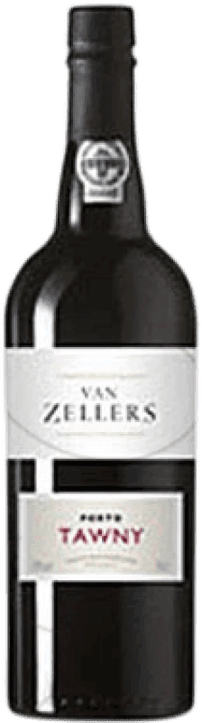 8,95 € Free Shipping | Fortified Wine Van Zellers Tawny I.G. Porto Porto Portugal Tempranillo, Touriga Franca, Touriga Nacional, Tinta Amarela, Tinta Cão, Tinta Barroca 75 cl
