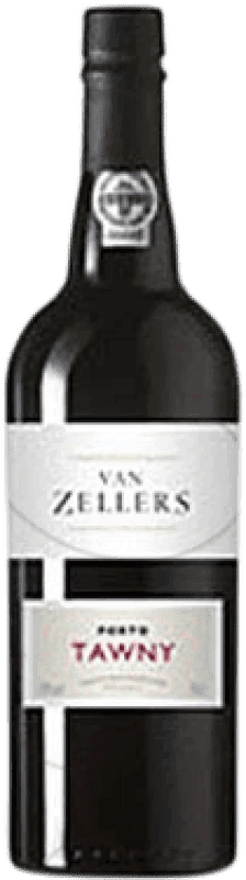 7,95 € Free Shipping | Fortified wine Van Zellers Tawny I.G. Porto Porto Portugal Tempranillo, Touriga Franca, Touriga Nacional, Tinta Amarela, Tinta Cão, Tinta Barroca Bottle 75 cl