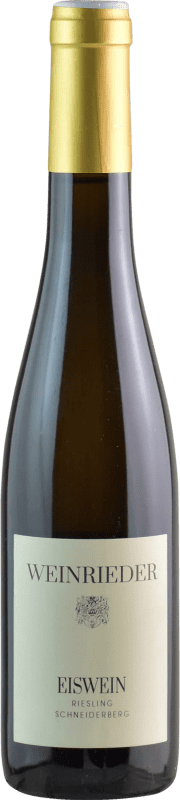 55,95 € Бесплатная доставка | Ледяное вино Weinrieder Австрия Riesling — Рислинг Полубутылка 37 cl