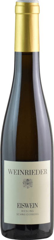 52,95 € Envio grátis | Vinho fortificado Weinrieder Eiswein Vino de Hielo Áustria Riesling Meia Garrafa 37 cl