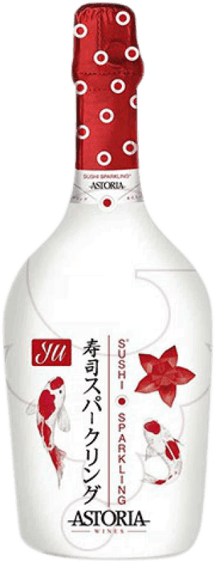 59,95 € Free Shipping | White Sparkling Wine Astoria Yu Sushi Sparkling Extra Brut Young D.O.C. Italy Italy Glera, Prosecco Jéroboam Bottle-Double Magnum 3 L