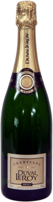 28,95 € Бесплатная доставка | Белое игристое Duval-Leroy брют Гранд Резерв A.O.C. Champagne Франция Pinot Black, Chardonnay, Pinot Meunier бутылка 75 cl