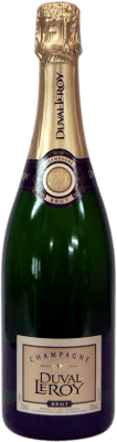 29,95 € Free Shipping | White Sparkling Wine Duval-Leroy Brut Grand Reserve A.O.C. Champagne France Pinot Black, Chardonnay, Pinot Meunier Bottle 75 cl