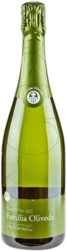 7,95 € Envoi gratuit | Blanc mousseux Oliveda Família Oliveda Sec D.O. Cava Catalogne Espagne Macabeo, Xarel·lo Bouteille 75 cl