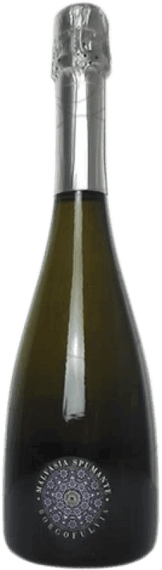 6,95 € Envío gratis | Espumoso Blanco Borgofulvia Semiseco D.O.C. Italia Italia Malvasía Botella 75 cl