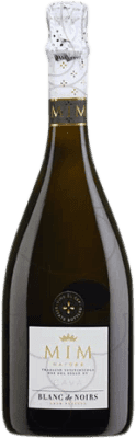 25,95 € Бесплатная доставка | Белое игристое Mim Blanc de Noirs Природа Брута Гранд Резерв D.O. Cava Каталония Испания бутылка 70 cl