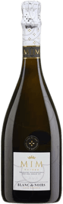 Mim Brut Nature Blanc de Noirs Große Reserve — Lange Reifung 70 cl