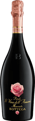 9,95 € 送料無料 | 白スパークリングワイン Bottega Petalo D.O.C. Italy イタリア Muscat ボトル 75 cl
