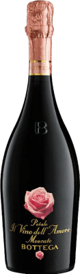 13,95 € 送料無料 | 白スパークリングワイン Bottega Petalo D.O.C. Italy イタリア Muscat ボトル 75 cl