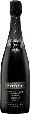Moses. Nº 2 Blanc de Blancs Millésimé Premier Cru Chardonnay Brut Grande Réserve 75 cl