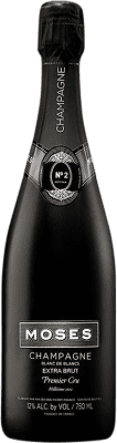 Moses. Nº 2 Blanc de Blancs Millésimé Premier Cru Chardonnay Brut Grande Reserva 75 cl