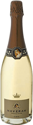 10,95 € Бесплатная доставка | Белое игристое Naveran Perles d'Or брют Молодой D.O. Cava Каталония Испания Xarel·lo бутылка 75 cl