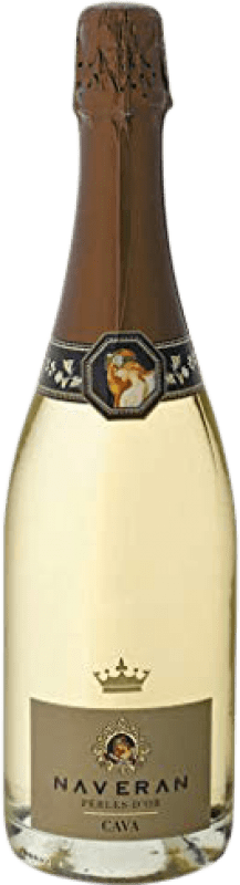19,95 € Envio grátis | Espumante Branco Naveran Perles d'Or Brut — Bruto Jovem D.O. Cava Catalunha Espanha Xarel·lo 75 cl