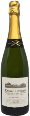 15,95 € 免费送货 | 白起泡酒 Gleva Estates Ramón Raventós XV 额外的香味 预订 D.O. Cava 加泰罗尼亚 西班牙 Xarel·lo Vermell 瓶子 75 cl