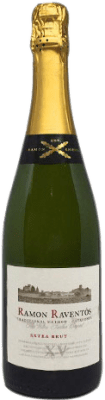 18,95 € Free Shipping | White sparkling Gleva Estates Ramón Raventós XV Extra Brut Reserve D.O. Cava Catalonia Spain Xarel·lo Vermell Bottle 75 cl
