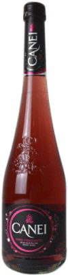 4,95 € 免费送货 | 玫瑰气泡酒 Canei Rosat D.O.C. Italy 意大利 瓶子 75 cl