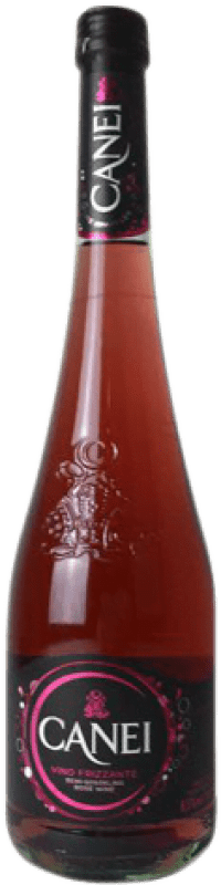 4,95 € 送料無料 | ロゼスパークリングワイン Canei Rosat D.O.C. Italy イタリア ボトル 75 cl