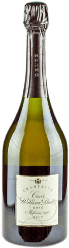 116,95 € Envio grátis | Espumante rosé Deutz Williams Cuvée Brut Grande Reserva A.O.C. Champagne França Garrafa 75 cl