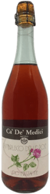 4,95 € Free Shipping | Rosé sparkling Ca' De' Medici Rosat D.O.C. Lambrusco di Sorbara Italy Lambrusco Bottle 75 cl