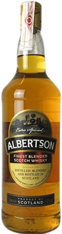 10,95 € Kostenloser Versand | Whiskey Blended Albertson Extra Special Großbritannien Flasche 70 cl