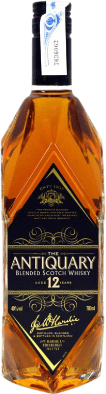 31,95 € Envio grátis | Whisky Blended The Antiquary Reserva Reino Unido 12 Anos Garrafa 70 cl