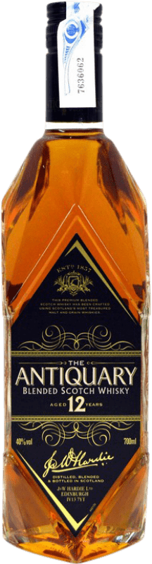 31,95 € Envío gratis | Whisky Blended The Antiquary Reserva Reino Unido 12 Años Botella 70 cl