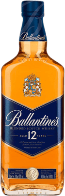 28,95 € Envío gratis | Whisky Blended Ballantine's Blue Reserva Reino Unido 12 Años Botella 70 cl
