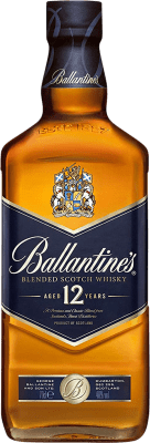28,95 € Envio grátis | Whisky Blended Ballantine's Blue — Edição Azul Reserva Escócia Reino Unido 12 Anos 70 cl