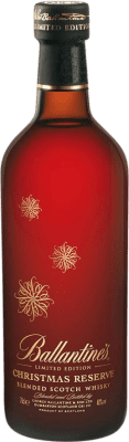 81,95 € 免费送货 | 威士忌混合 Ballantine's Christmas Edition 预订 英国 瓶子 70 cl