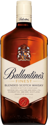 24,95 € Envio grátis | Whisky Blended Ballantine's Escócia Reino Unido Garrafa 1 L