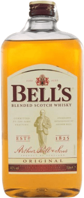 13,95 € 送料無料 | ウイスキーブレンド Bell's イギリス ヒップフラスコボトル 1 L