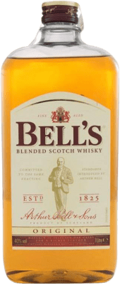 14,95 € Envio grátis | Whisky Blended Bell's Reino Unido Garrafinha 1 L