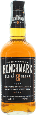 17,95 € 免费送货 | 波本威士忌 Buffalo Trace Benchmark Old Nº 8 Brand 美国 瓶子 70 cl