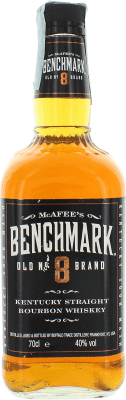 26,95 € Бесплатная доставка | Бурбон Buffalo Trace Benchmark Old Nº 8 Brand Соединенные Штаты Бутылка 70 cl