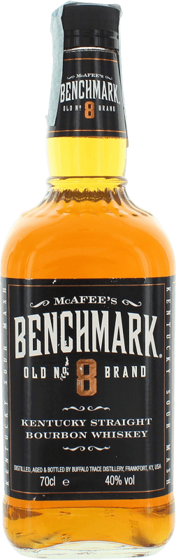 17,95 € Kostenloser Versand | Whisky Bourbon Buffalo Trace Benchmark Old Nº 8 Brand Vereinigte Staaten Flasche 70 cl