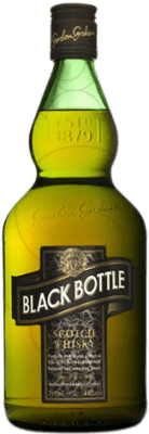 Blended Whisky Gordon Grahams Black Bottle Reserve — Aged 70 cl