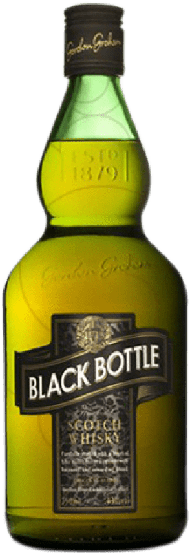 28,95 € Envoi gratuit | Whisky Blend Gordon Grahams Black Bottle Réserve Royaume-Uni Bouteille 70 cl