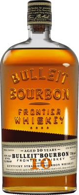 46,95 € 免费送货 | 波本威士忌 Bulleit 珍藏 肯塔基 美国 10 岁 70 cl