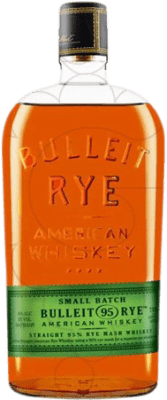 41,95 € Envío gratis | Whisky Blended Bulleit Rye Estados Unidos Botella 1 L