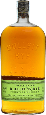 43,95 € Envío gratis | Whisky Blended Bulleit Rye Estados Unidos Botella 1 L