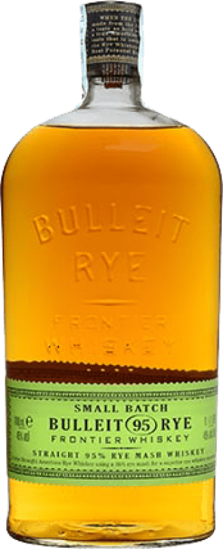 43,95 € Free Shipping | Blended Whisky Bulleit Rye United States 1 L