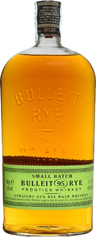 43,95 € Envío gratis | Whisky Blended Bulleit Rye Estados Unidos Botella 1 L