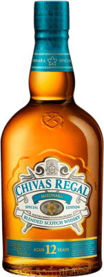 59,95 € Envio grátis | Whisky Blended Chivas Regal Mizunara Reserva Escócia Reino Unido Garrafa 70 cl