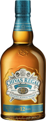 65,95 € 送料無料 | ウイスキーブレンド Chivas Regal Mizunara 予約 スコットランド イギリス ボトル 70 cl