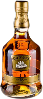 94,95 € Spedizione Gratuita | Whisky Blended Cutty Sark Riserva Regno Unito 18 Anni Bottiglia 70 cl