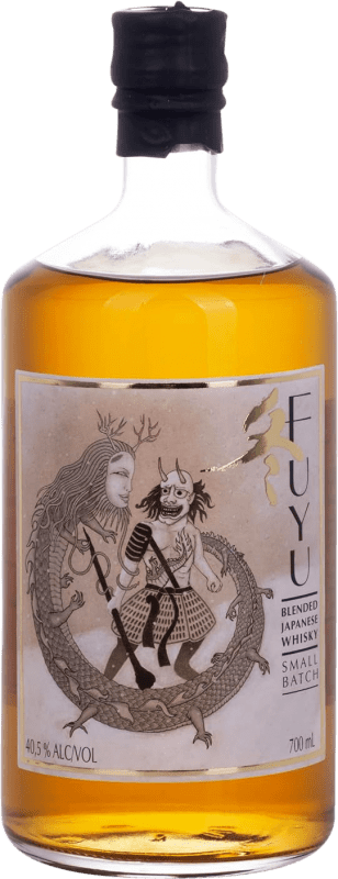 54,95 € Free Shipping | Whisky Blended Fuyu Reserve Japan Bottle 70 cl