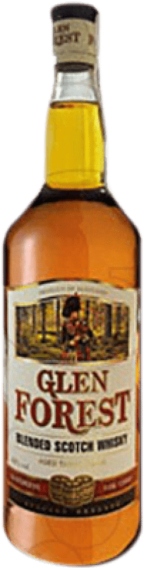 16,95 € Kostenloser Versand | Blended Whisky Glen Forest Scotch Großbritannien 1 L