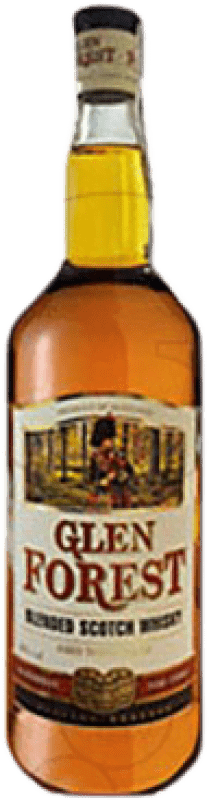 9,95 € Envio grátis | Whisky Blended Glen Forest Scotch Reino Unido Garrafa 70 cl